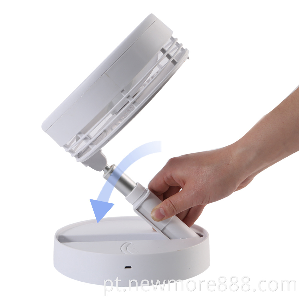 3 Speeds Timer Telescopic Pedestal Fan